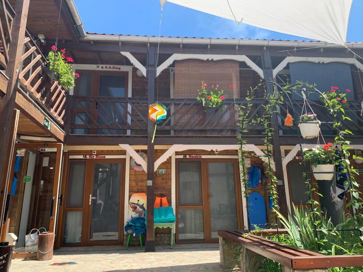 Auberge de jeunesse Bazart Vama Veche Extérieur photo