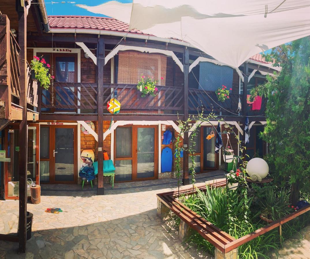 Auberge de jeunesse Bazart Vama Veche Extérieur photo