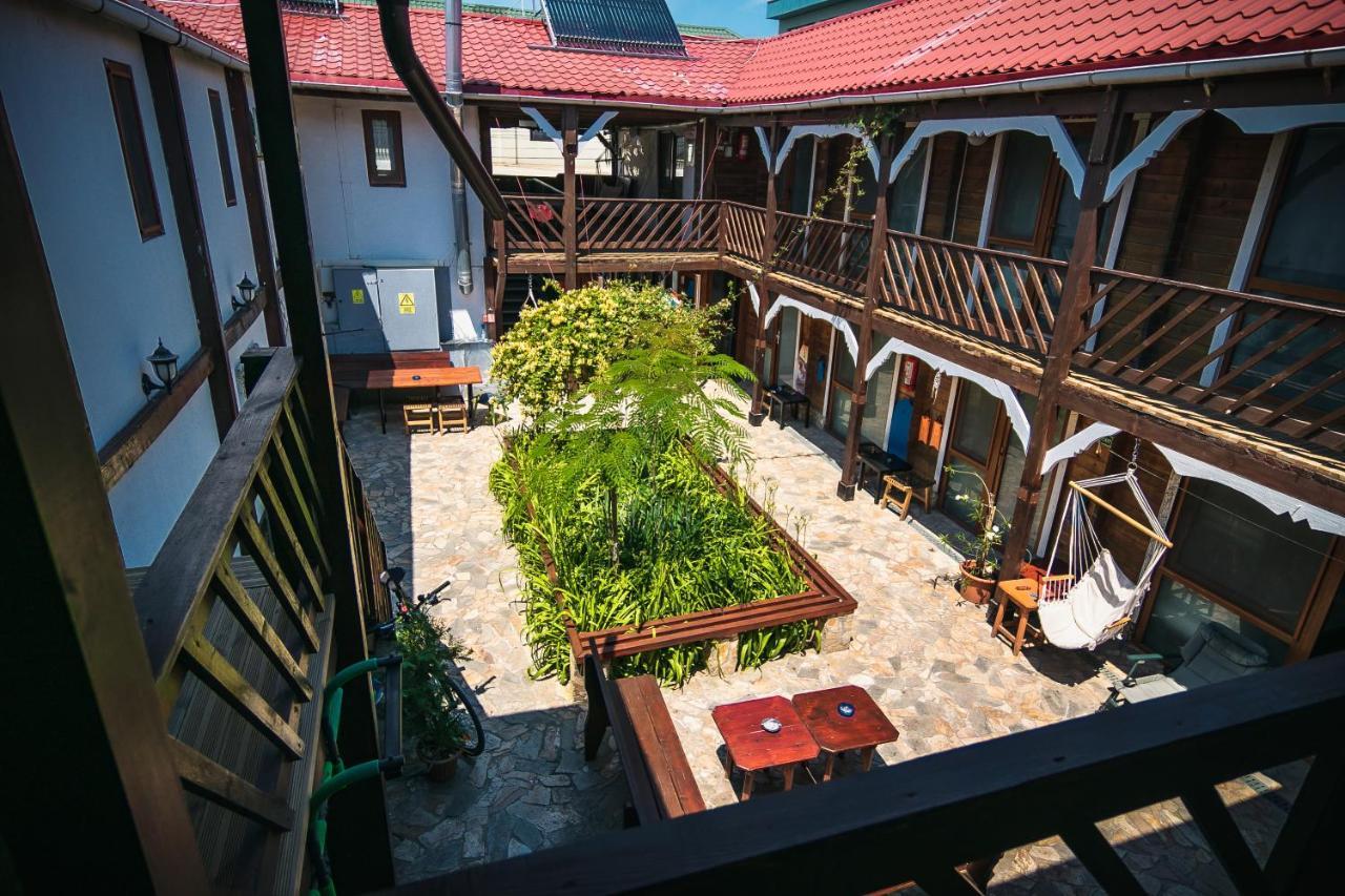 Auberge de jeunesse Bazart Vama Veche Extérieur photo