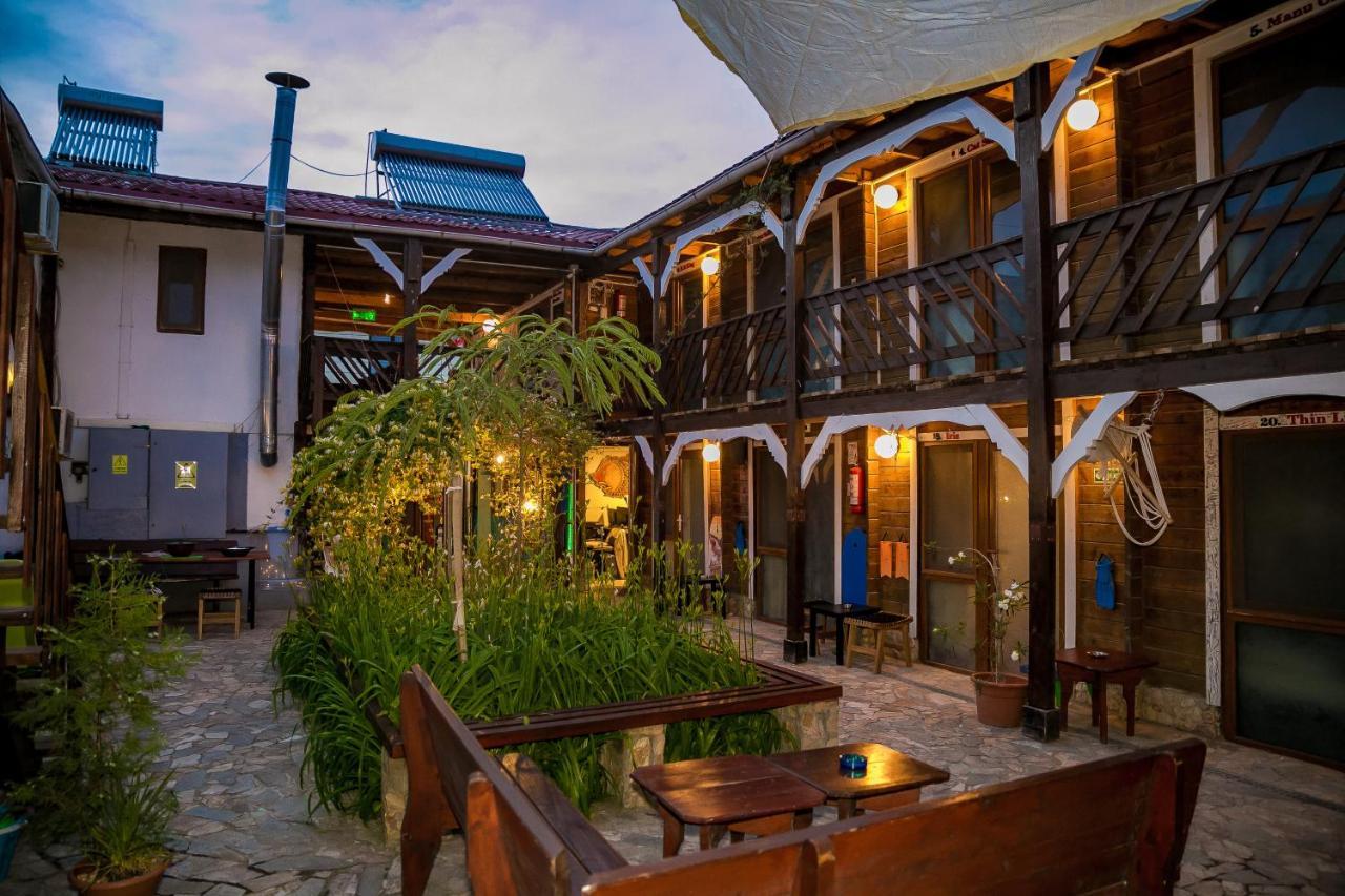 Auberge de jeunesse Bazart Vama Veche Extérieur photo