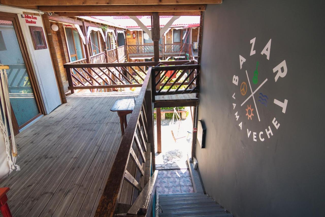 Auberge de jeunesse Bazart Vama Veche Extérieur photo