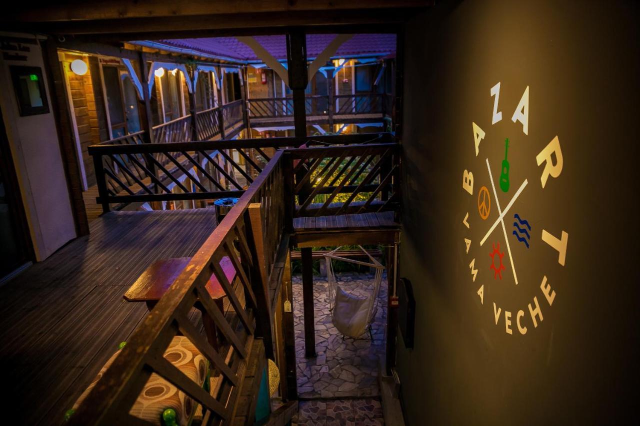 Auberge de jeunesse Bazart Vama Veche Extérieur photo