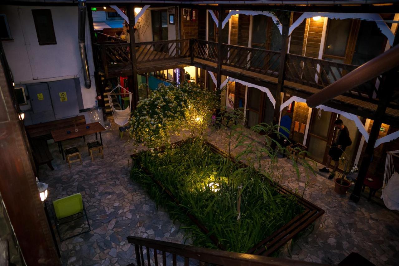 Auberge de jeunesse Bazart Vama Veche Extérieur photo