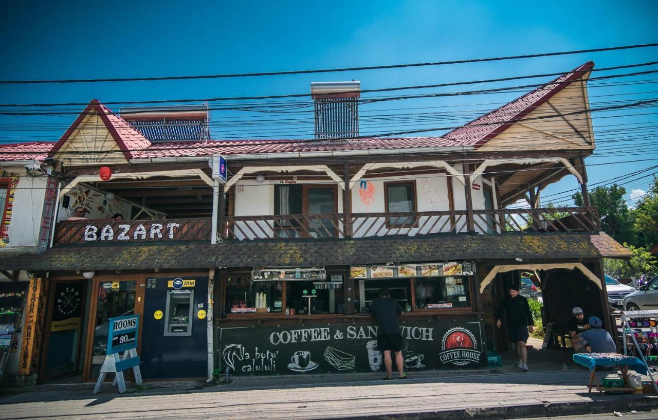Auberge de jeunesse Bazart Vama Veche Extérieur photo