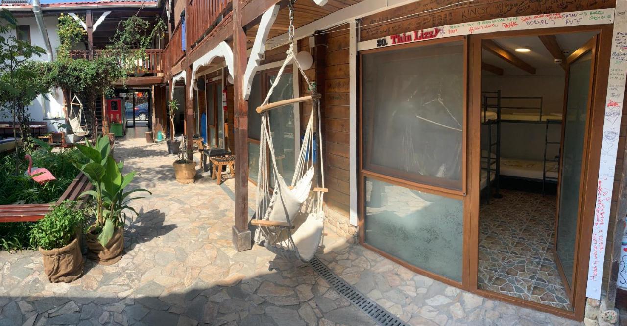 Auberge de jeunesse Bazart Vama Veche Extérieur photo