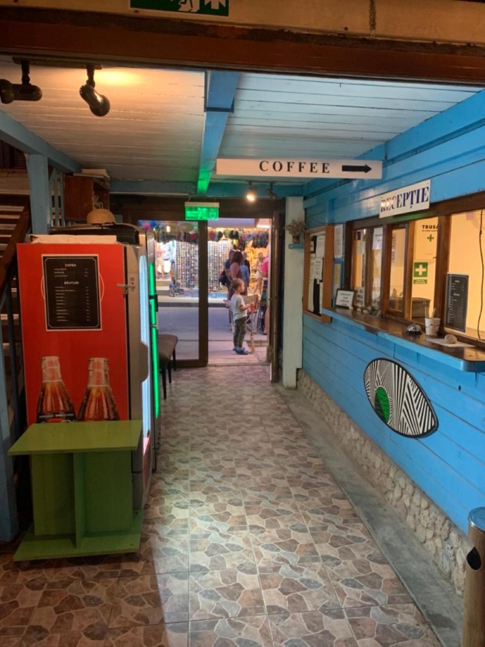 Auberge de jeunesse Bazart Vama Veche Extérieur photo