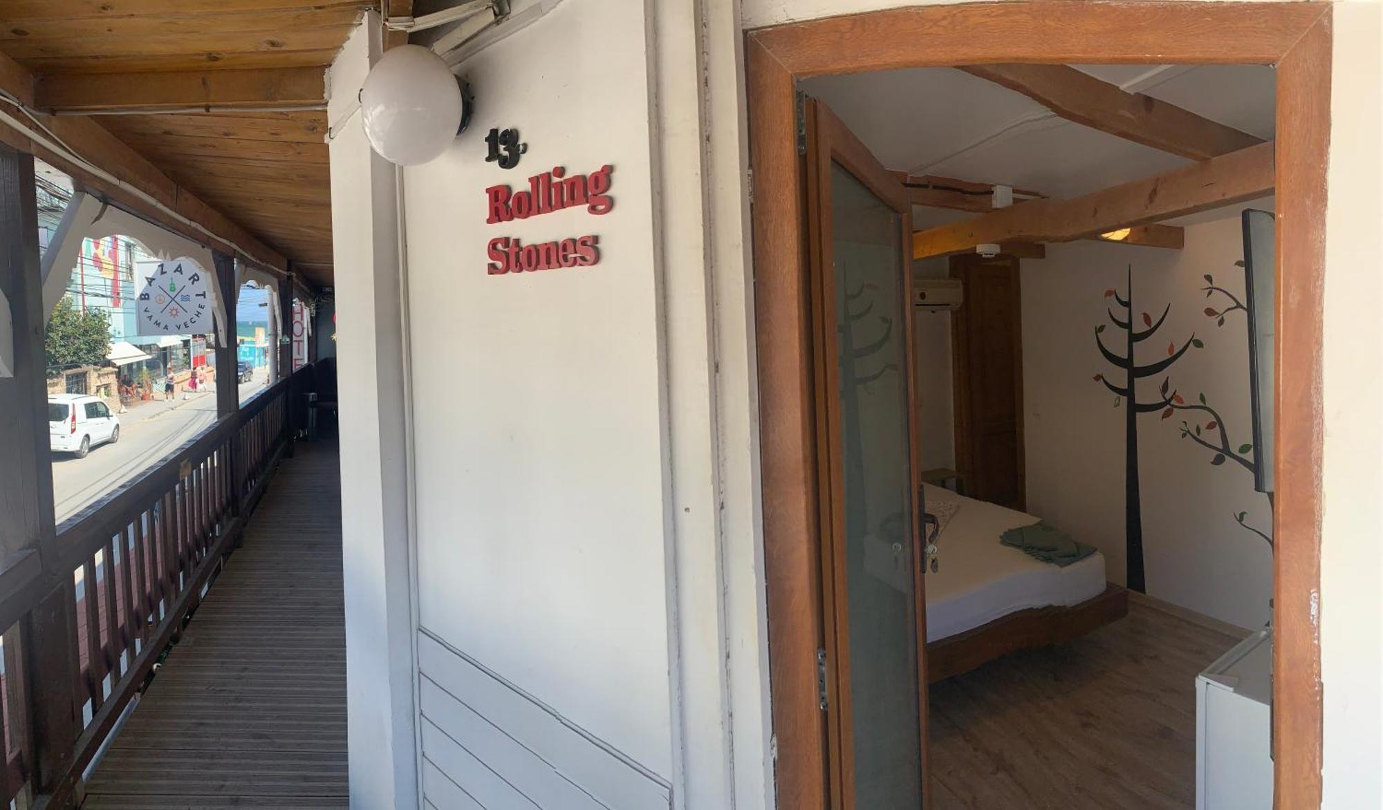 Auberge de jeunesse Bazart Vama Veche Extérieur photo