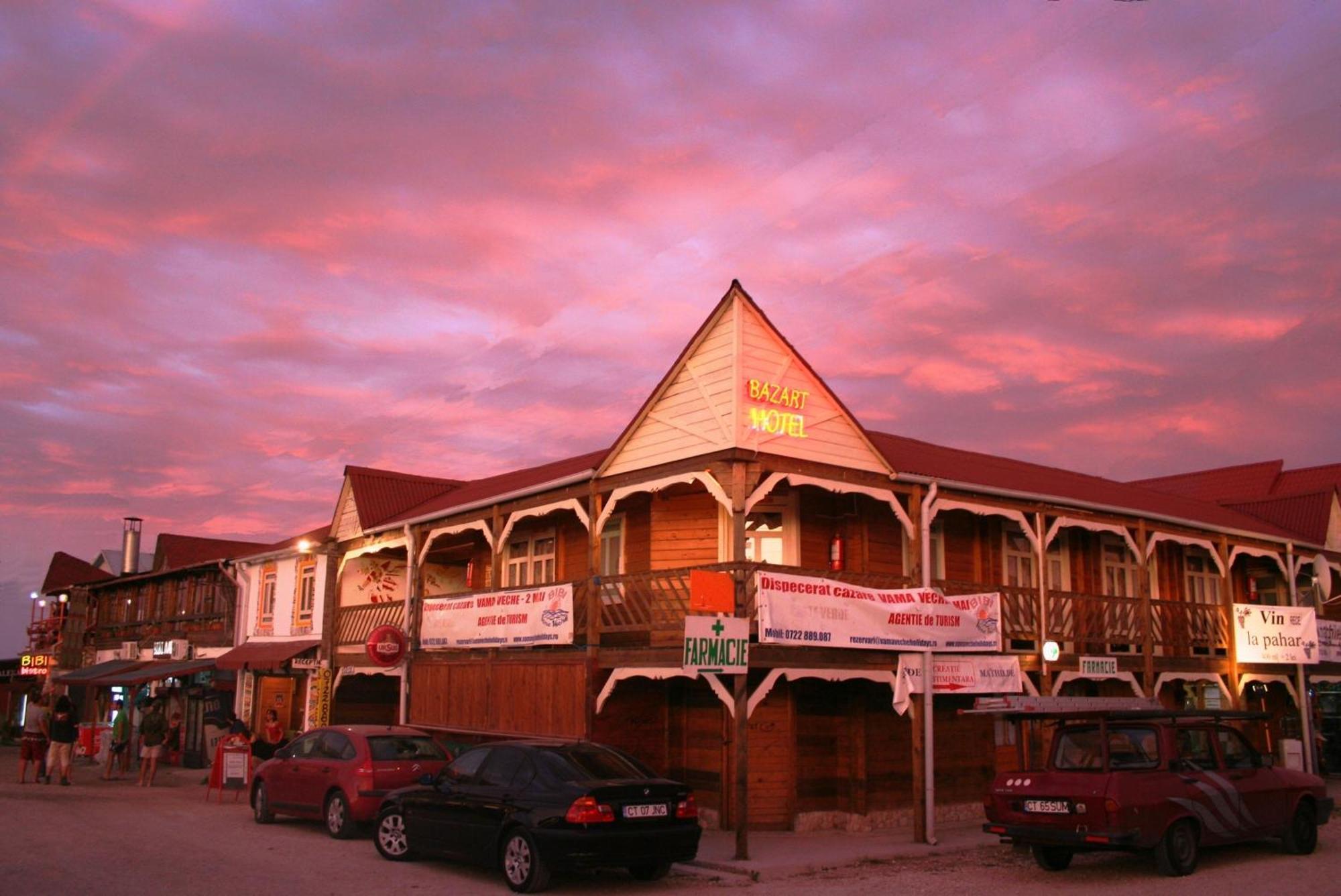 Auberge de jeunesse Bazart Vama Veche Extérieur photo