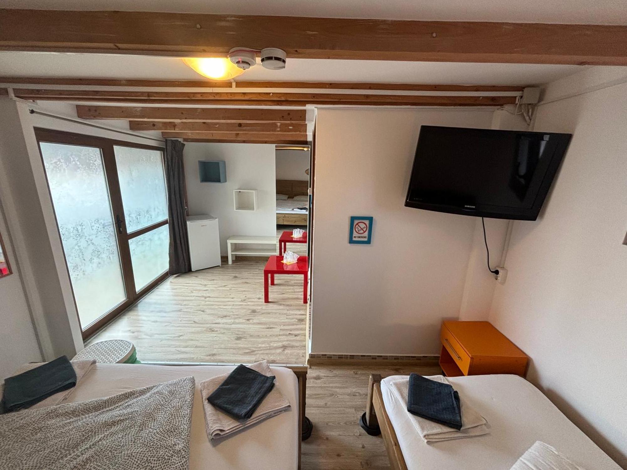 Auberge de jeunesse Bazart Vama Veche Extérieur photo
